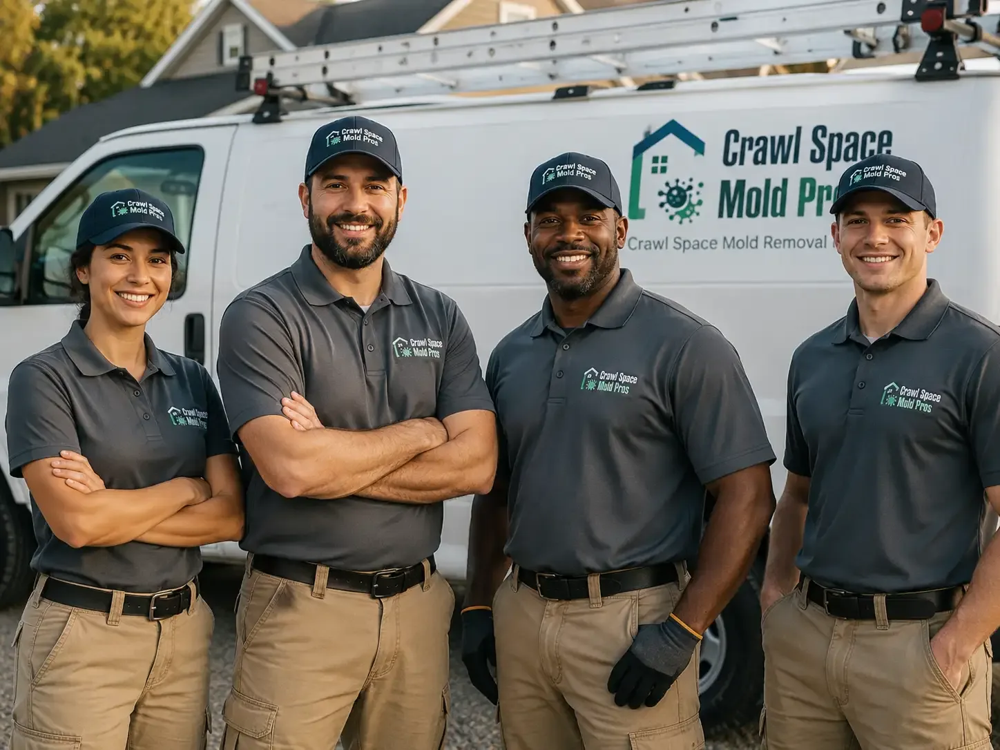 Crawl Space Mold Removal company in Groveport, OH