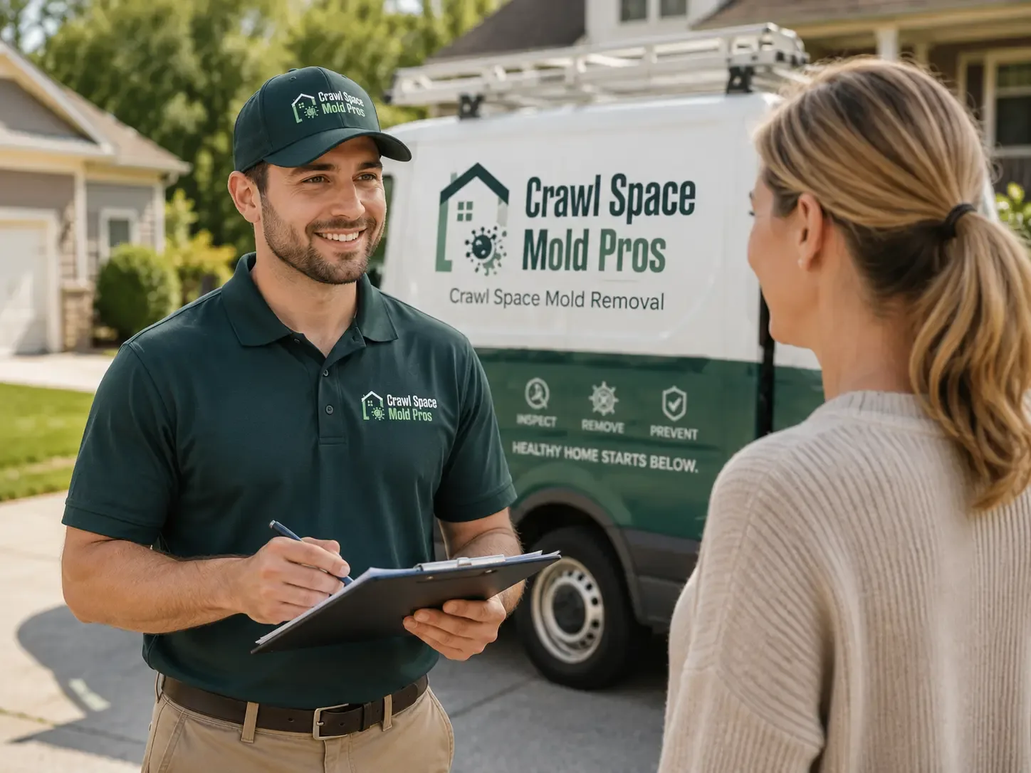 Crawl Space Mold Removal Groveport, OH FAQs